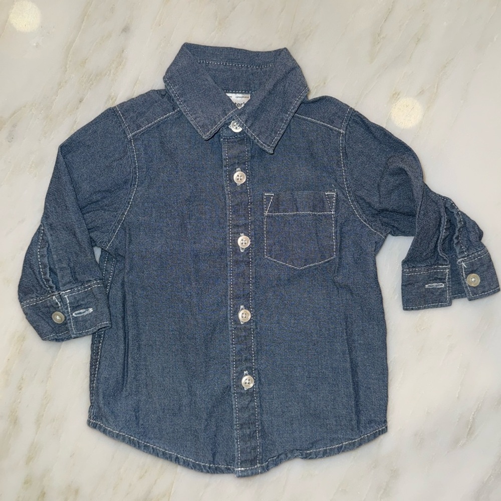 Carter’s Button Down Shirt